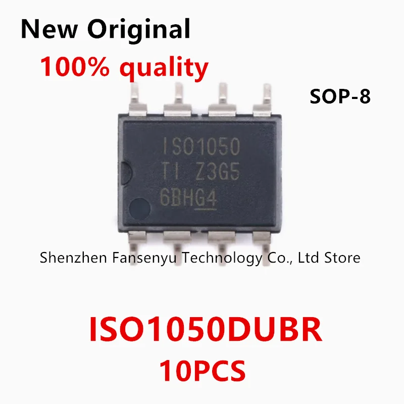 

10pcs/lot ISO1050DUBR SOP8 ISO1050 SOP SOP-8 ISOLATED CAN TRANSCEIVER ISO1050D SMD In Stock