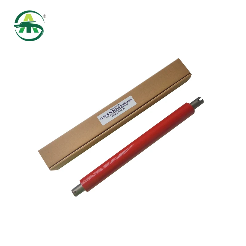 

1pcs C452 Lower Fuser Roller Pressure Roller For Konica Minolta KNC C452 452 C552 552 C652 652 Compatible Lower Sleeved Roller