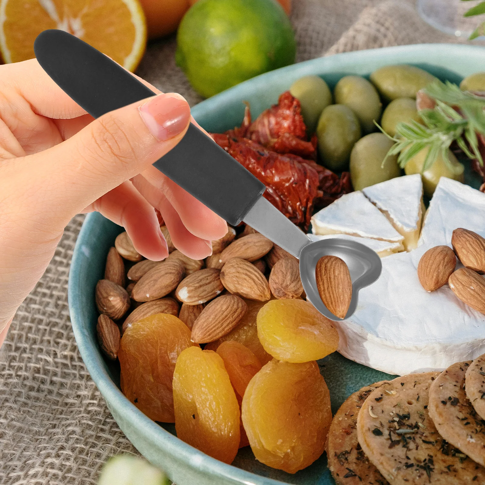 

3Pcs Ice Cream Scoop Heavy Duty Stainless Steel Fruit Ball Scooper Set for Home Kitchen Dessert Platters Scoop