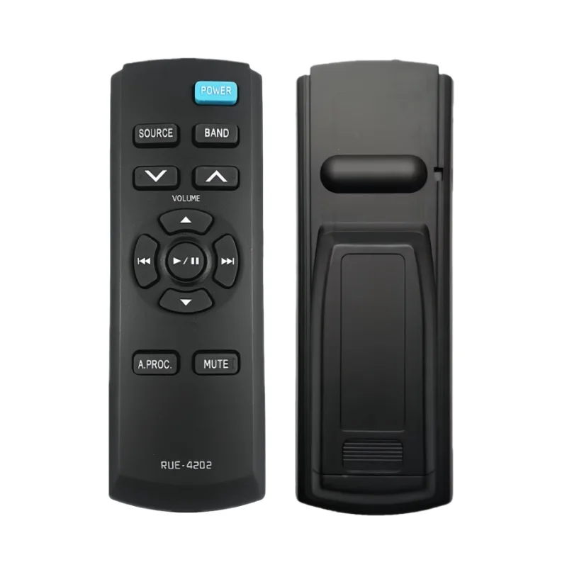 Replacement Remote RUE‑4202 for Alpine Car Audio CDE‑102E CDA‑9887 9855j 117E