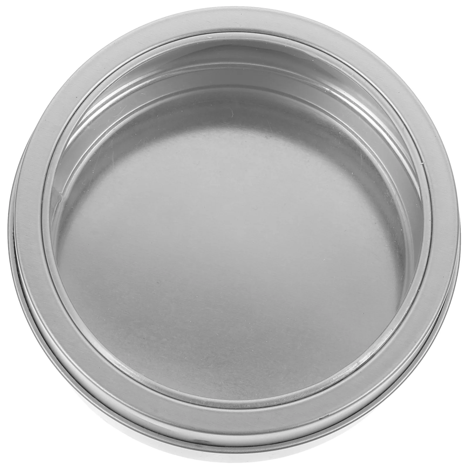 Small Refrigerator for Room Storage Box Spice Jars Locker Containers Silver Fridge Spices Travel