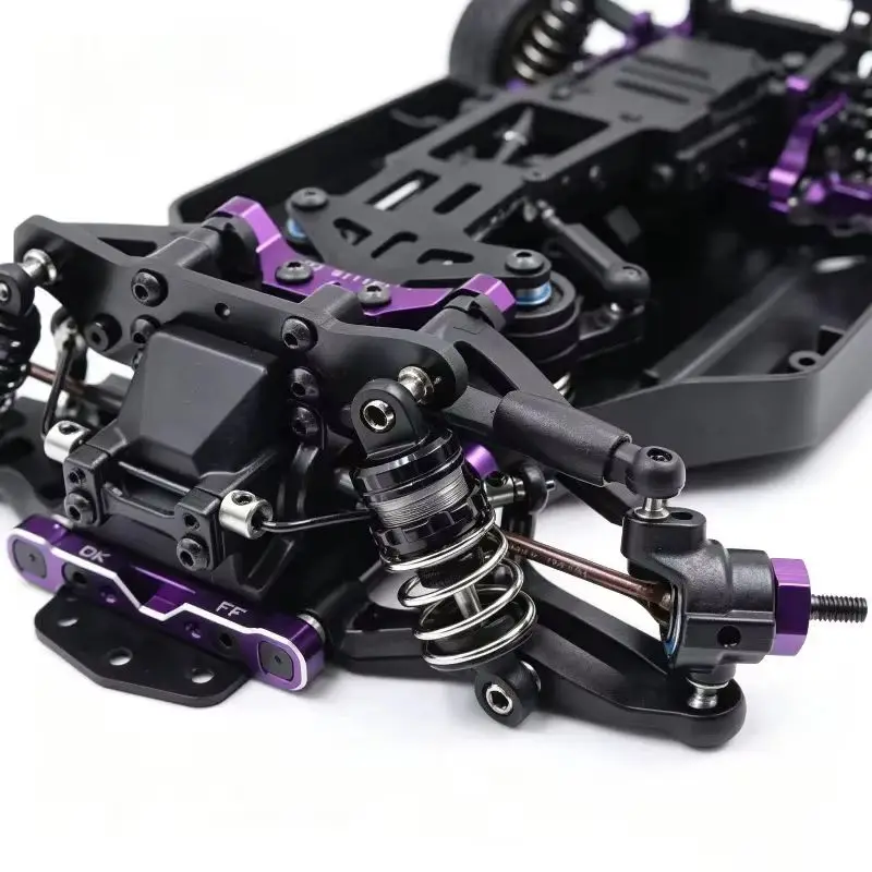 New SNRC DK6 Shaft‑Driven 1/10 4WD Remote Control Electric RV High Speed Professionl Race Brushed Model With Transparent Shell