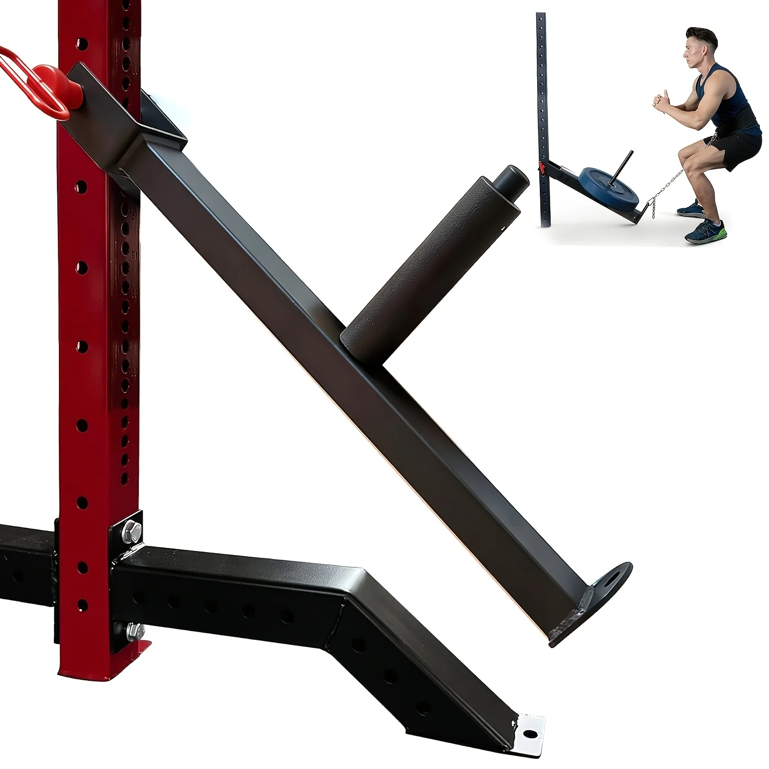 Appareil d'entraînement des hanches et des jambes, équipement de fitness pour le renforcement des muscles abdominaux, du tronc et des fessiers à domicile