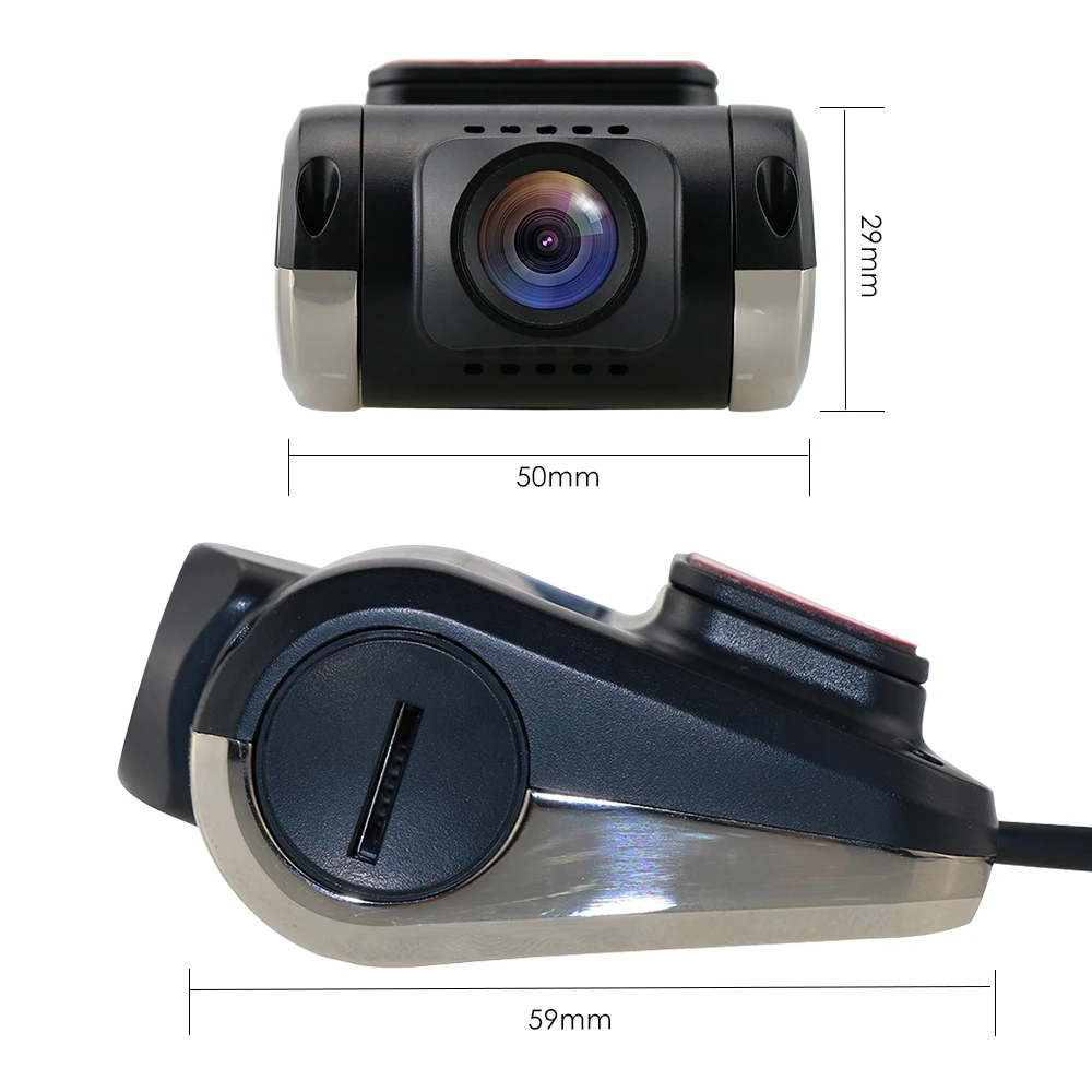 ADAS Car DVR Digital Video Recorder Front USB Camera CMOS HD for Android Car Radio Multimedia Players In Our Shop