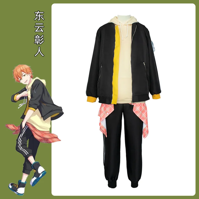 

Shinonome Akito Cosplay Anime Project Sekai Colorful Stage Feat Cosplay Costumes Kamiyama Jacket Sweater Pants School Set