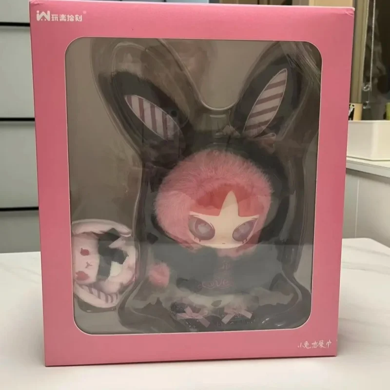 Nieuwe authentieke 'Fantasy & Reality 520'-serie - Bunny In Love hangende kaartfiguur (Inn Valentijnsdag Blind Box Collectible For