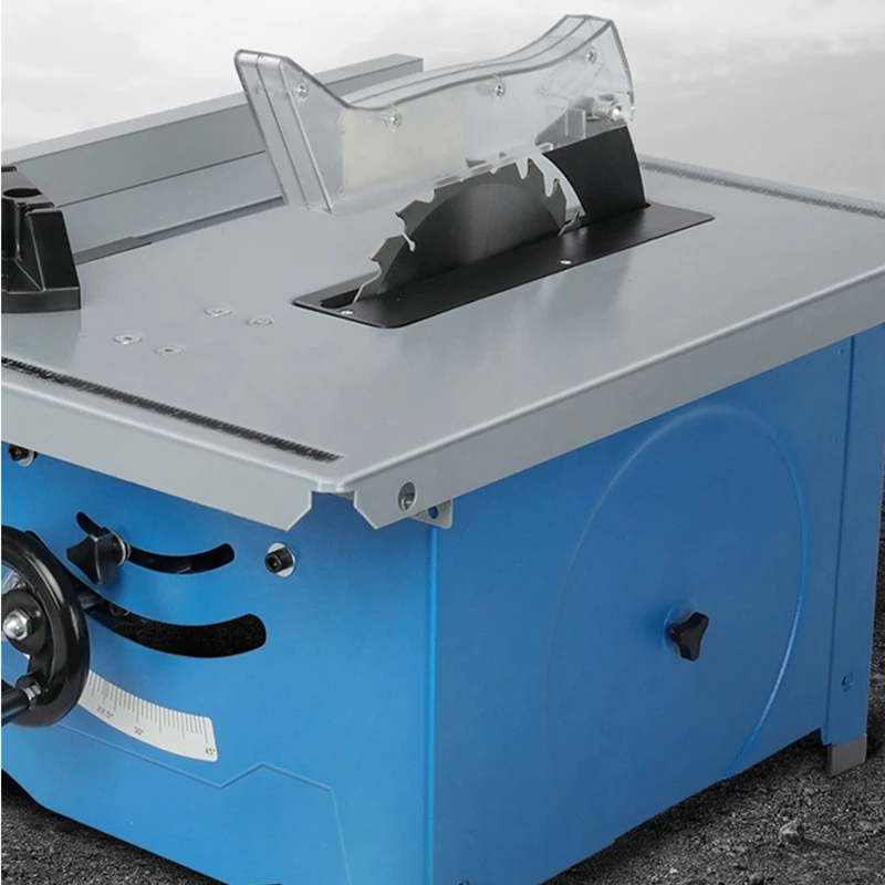 

8-Inch Household Miniature Woodworking Table Saw Electric Multi-Function Precision Dust-Proof Decoration Cutting Machine