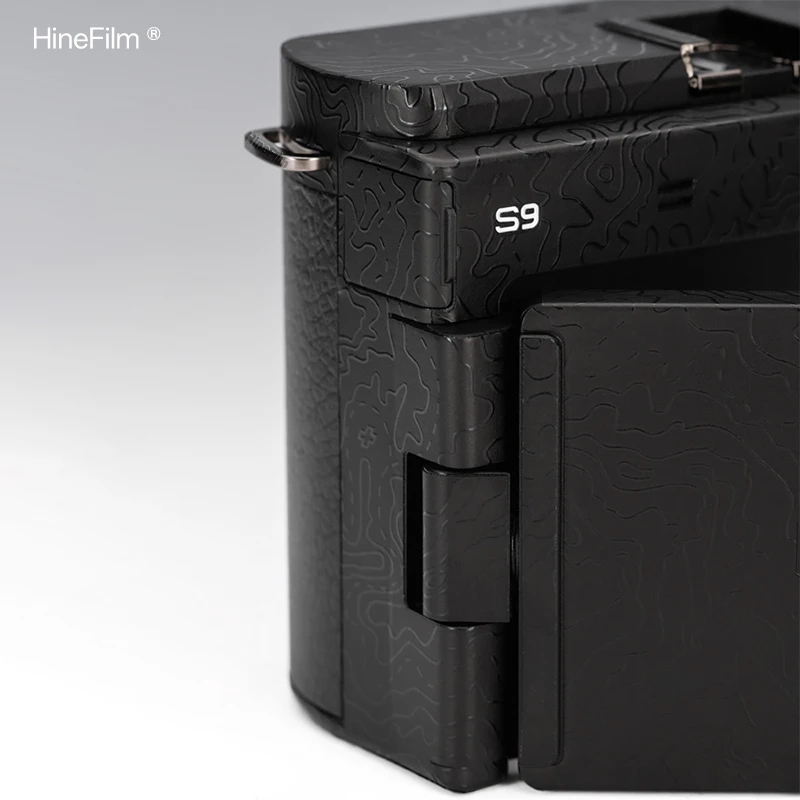 Hinefilm-pegatina de piel para cámara Lumix S9, película protectora para cámara Panasonic S9, calcomanía Premium, cubierta de envoltura de piel