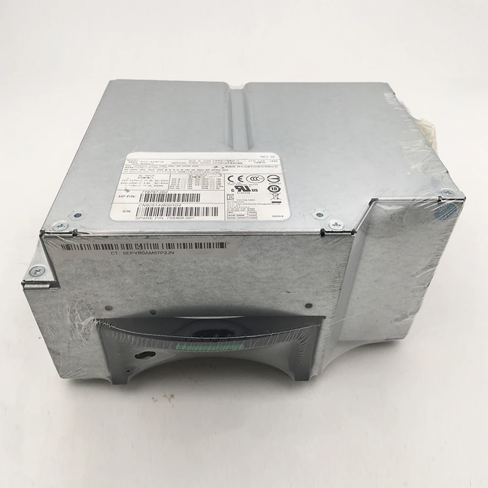 Para fonte de alimentação da estação de trabalho HP Z640 WS 719797 -002 758468 -001 925W D12-925P1A