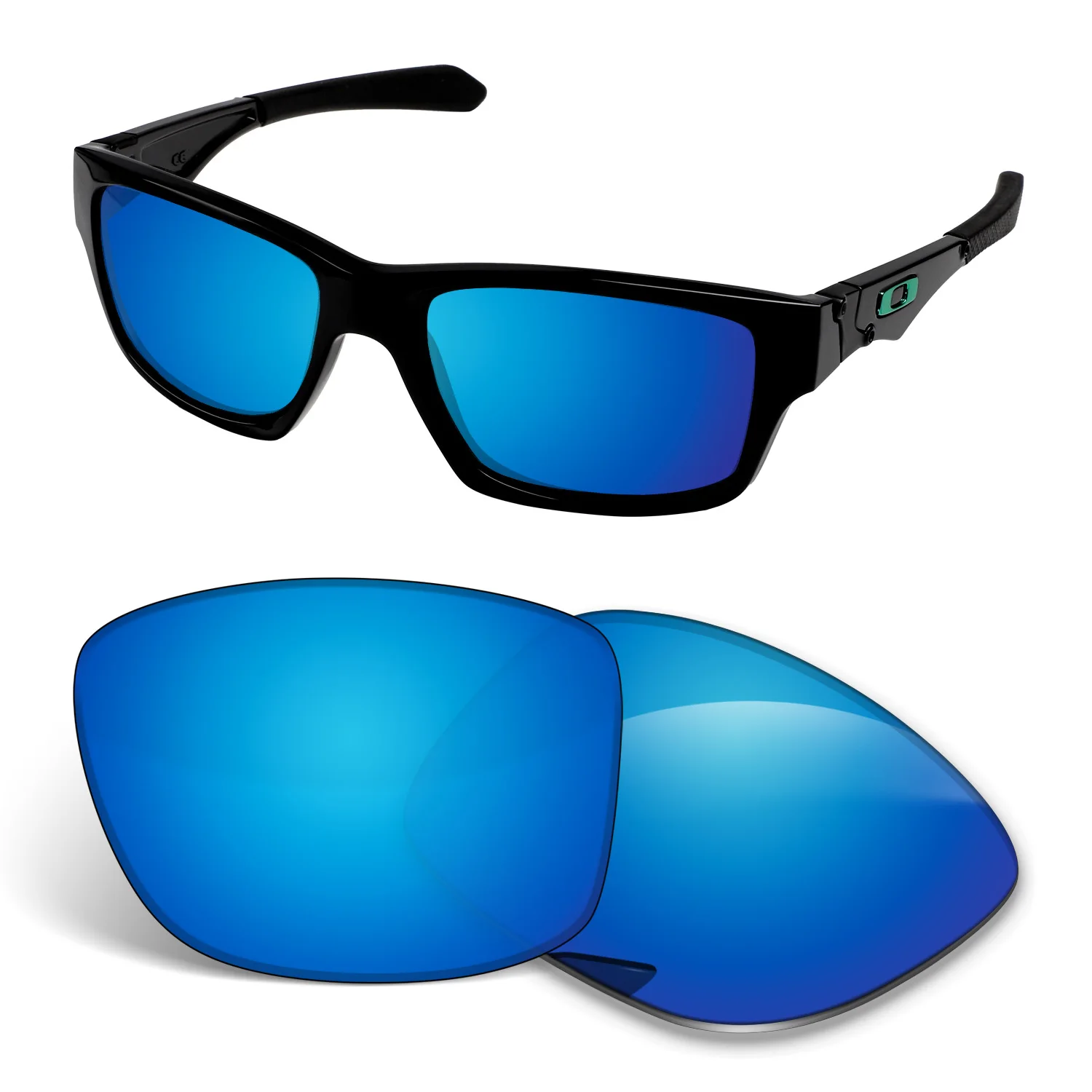 Thickness of 1.5MM Polarized Replacement Lenses for Oakley Jupiter Carbon OO9220 56mm Sunglasses-Multi Colors