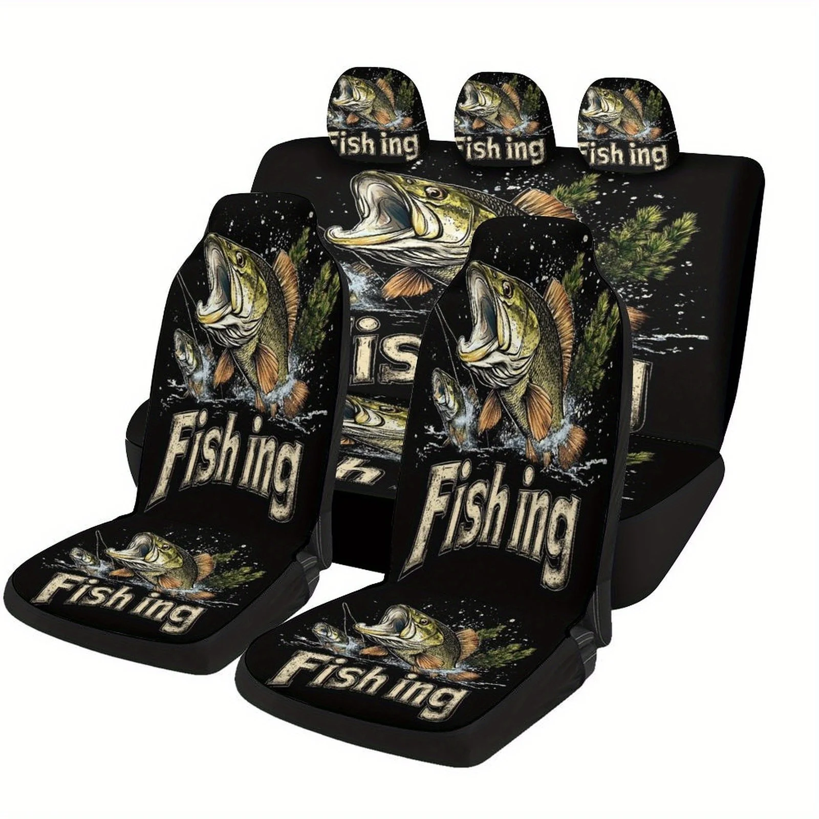 Fishing Art Designe…