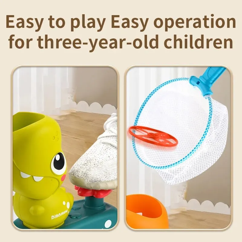 لعبة قاذفة الصواريخ الهوائية للأطفال في الهواء الطلق ارتفاع صاروخ الطائر القرص الطائر الصحن قاذفة القدم الاطفال القفز ألعاب رياضية اللعب