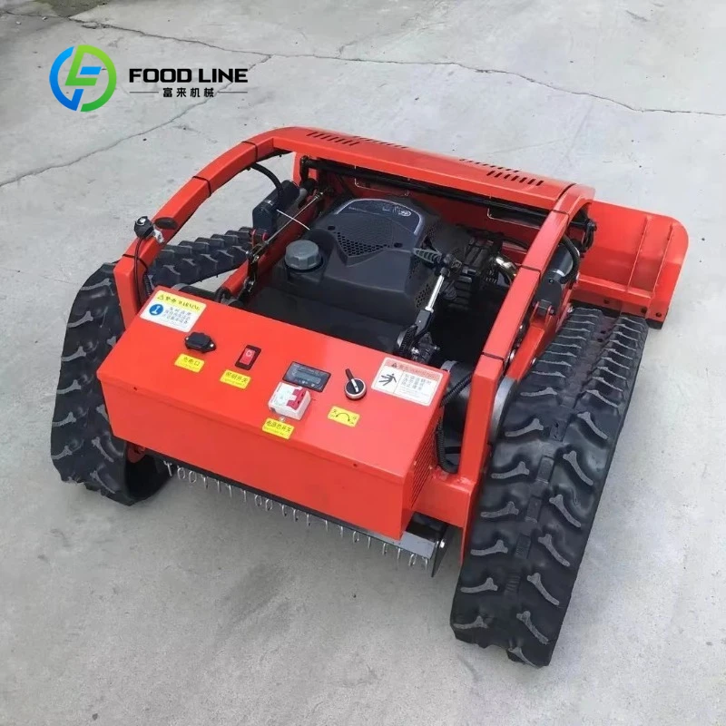 Custom Lawn mower robot, intelligent navigation system for lawn maintenance