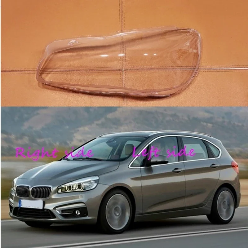 

For BMW 2 Series F45 F46 2016 2017 2018 2019 Car Headlight Shell Replacement Headlight Cover Headlamp Lens Headlight Glass