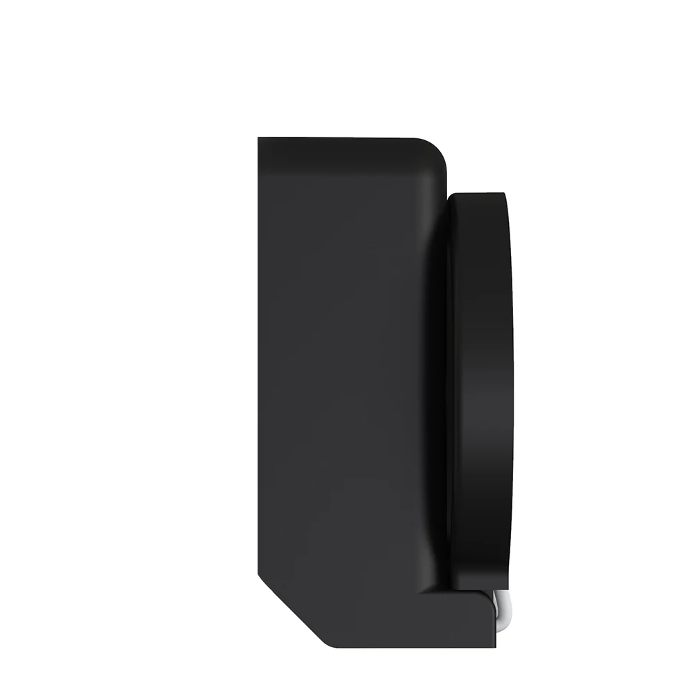 حامل مكبر الصوت لـ Echo Dot حامل تثبيت على الحائط لأمازون Alexa Echo Dot 4 5 حامل مكبر الصوت لتوفير المساحة مع إدارة الحبل