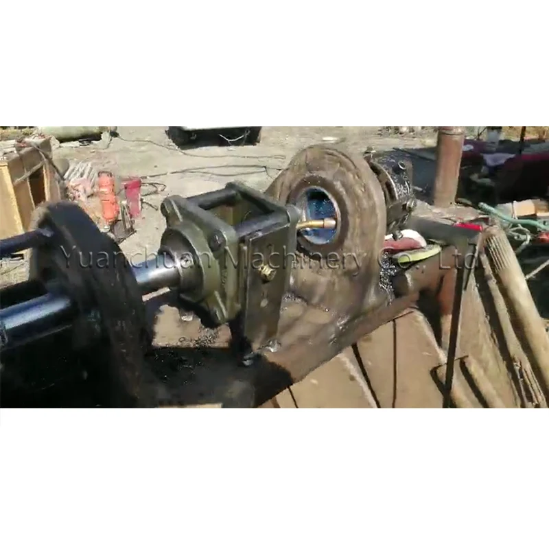 Bulldozer  Excavator   Inner Circle Welding Machine