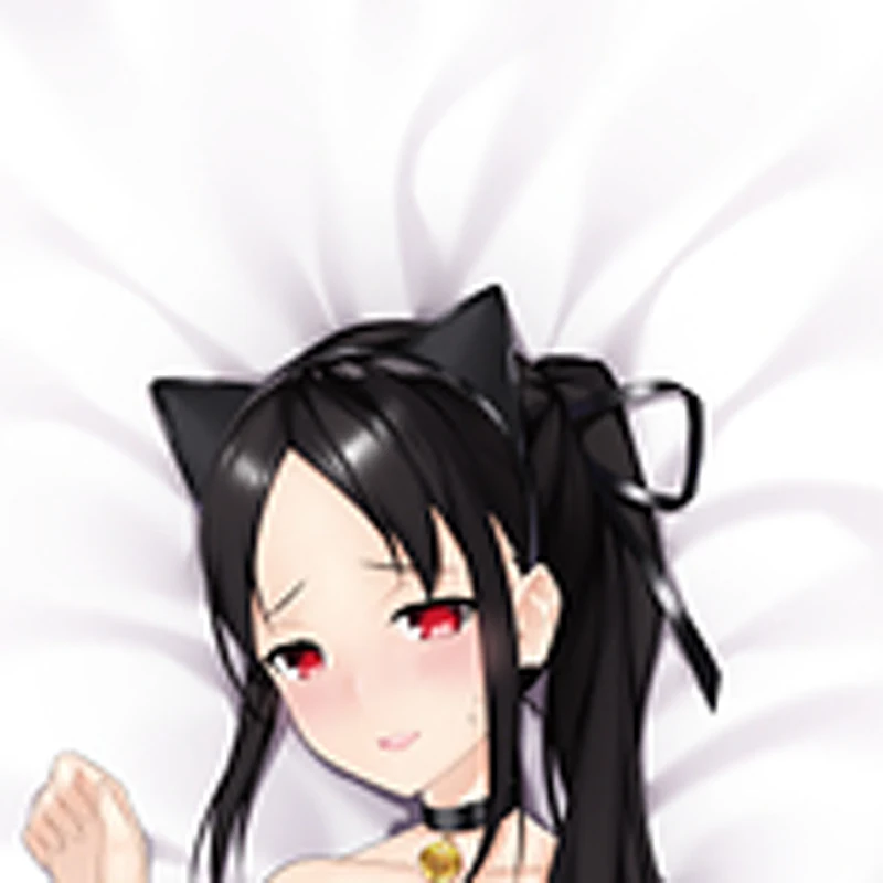 New Pattern Anime Kaguya Shinomiya Dakimakura Hugging Body Pillow Cover Case double-sided printing‌