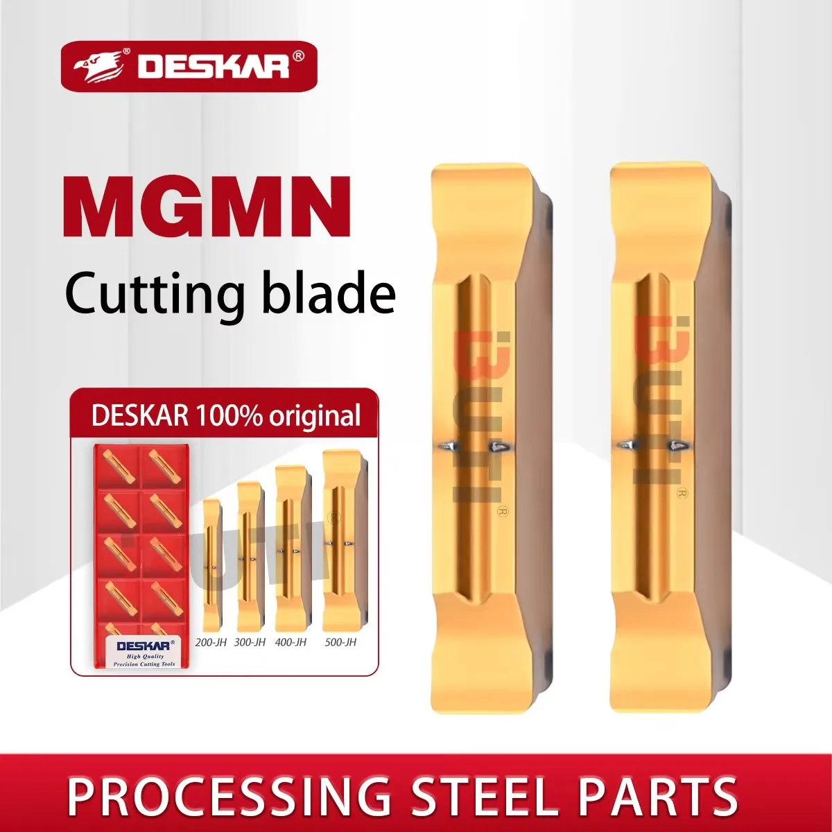 

DESKAR 100% оригинал MGMN150 200 250 300 400 500-JH LF6028 Токарный станок с ЧПУ для резки канавок Токарные инструменты для обработки стальных деталей