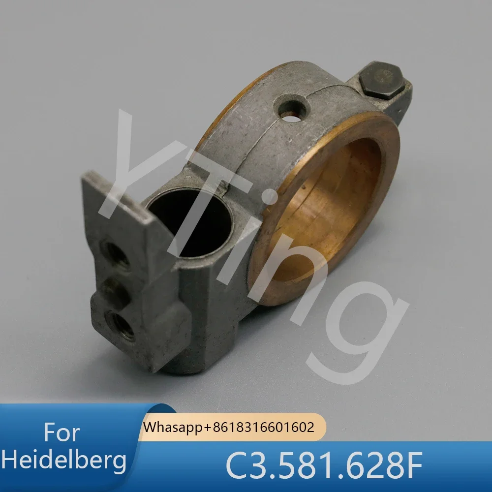 

For Heidelberg SM102 SX102 95% Original C3.581.628F Original-Used Gripper Finger Support Printing Machine