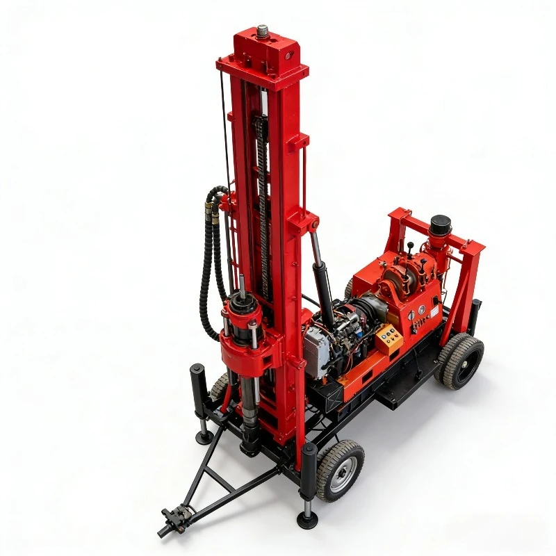 Precision Alloy Diamond Core Drilling Rig Professional Geological Exploration Water Well Drilling Machine