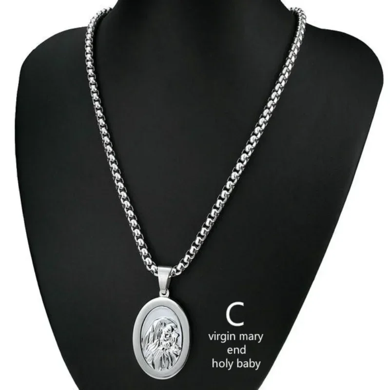 Church Jewelry Classic Style  Tone Necklace Pendant