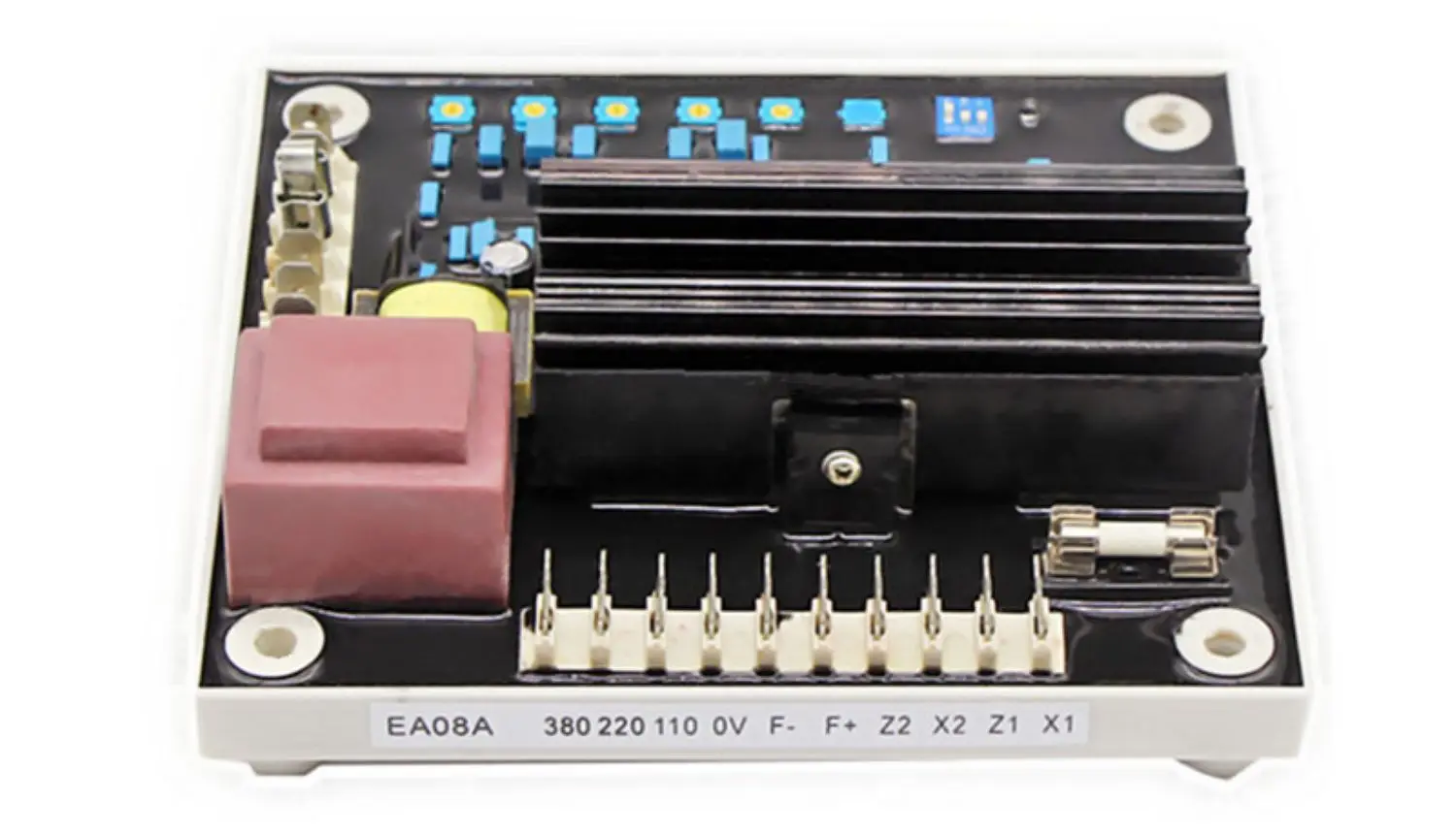 EA08A Excitation Board Brushless Generator Set Accessory AVR Automatic Voltage Regulator AC Stabilizer Board