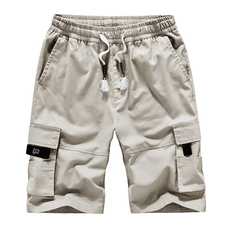 2026 new summer multi-pocket casual shorts outdoor multi-functional cargo shorts