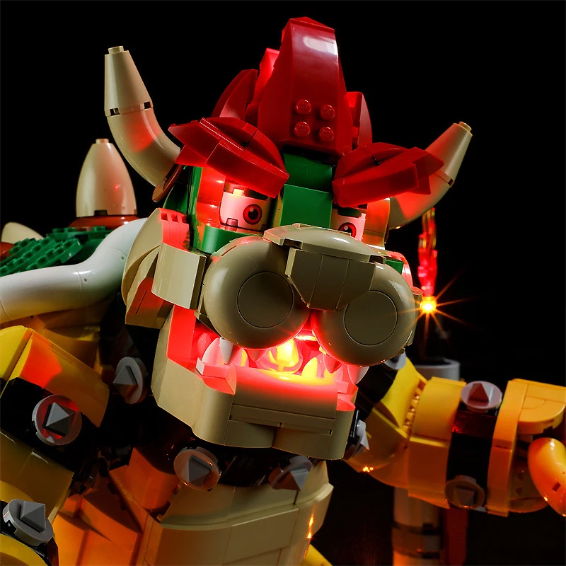 Kit luce LED di fascia alta per Lego 71411 (solo luce LED, modello senza blocchi) Design di precisione per un ajustement perfetto