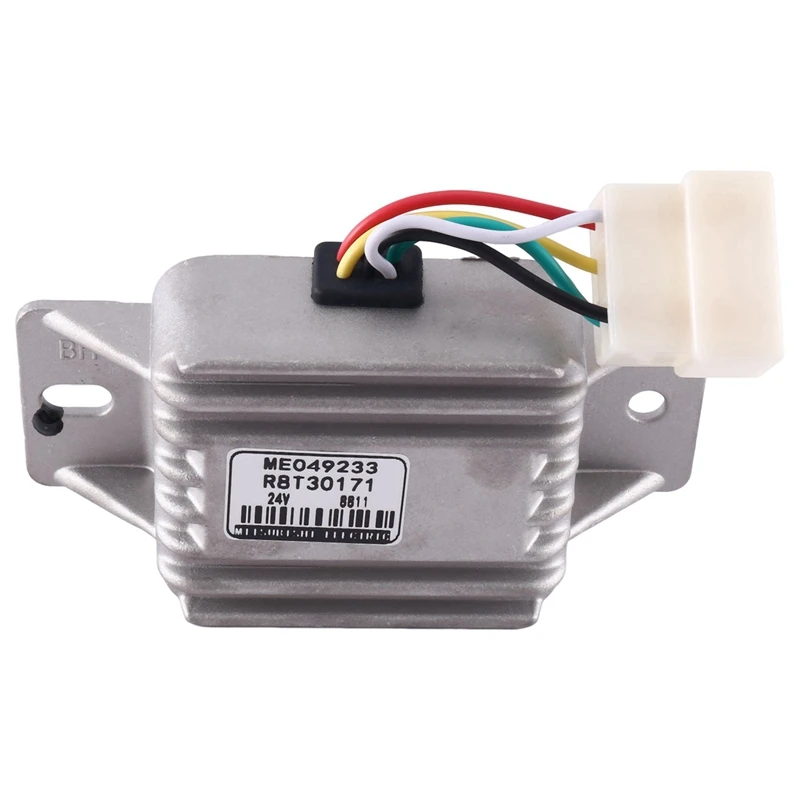 Regulator Relay Safety Relay With Plug ME049233 R8T30171 Accessories Parts For Mitsubishi Excavator 320C 320B 312B E320C