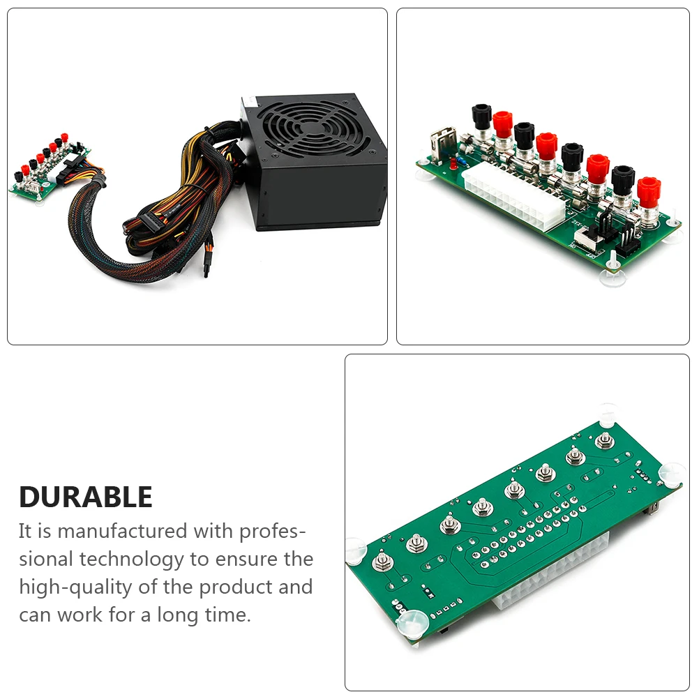 

ATX Power Board 24Pin Output Terminal Module Compact Size Desktop PC Adapter Power Supply Electrical Equipment Product