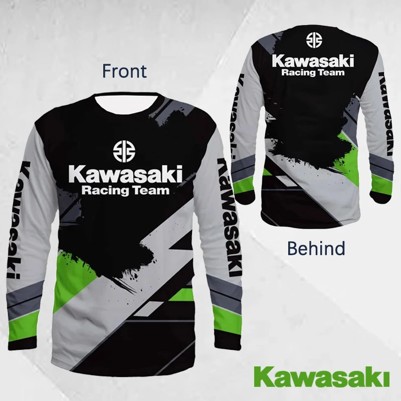 Рисунок 2 - Kawasaki Motorcycle Four Seasons футболка