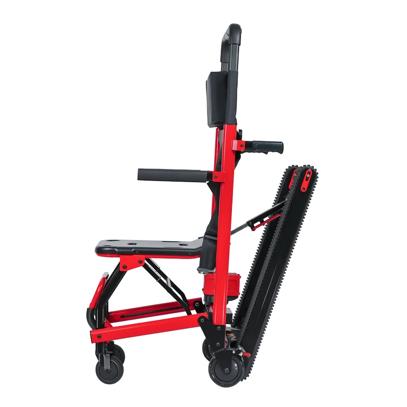 Wheelchair Stair Lift Disabled Electric Stair Climber Wheelchair Lightweight Foldable Convenient For Disabled And Elderly
