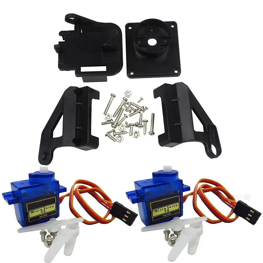2026 Ptz Ultrasonic Aviation Model Camera Installation Fpv Camera Support Accessories Rc Aircraft Parts Fpv Servo Gimbal Bracket