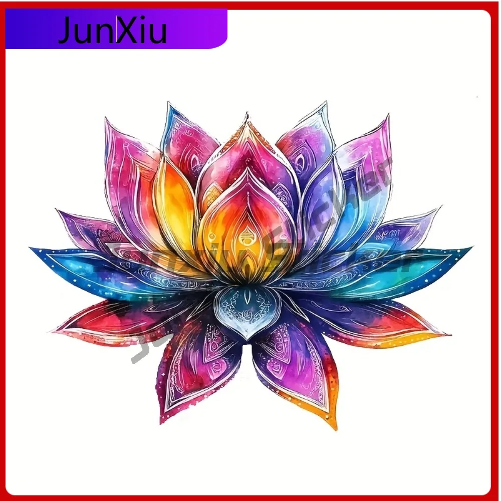 

Красивые и ярко окрашенные наклейки с лотосами для автомобилей, ноутбуков, бутылок, грузовиков, мобильных устройств, а также для ноутбуков Anim Laptop Win.