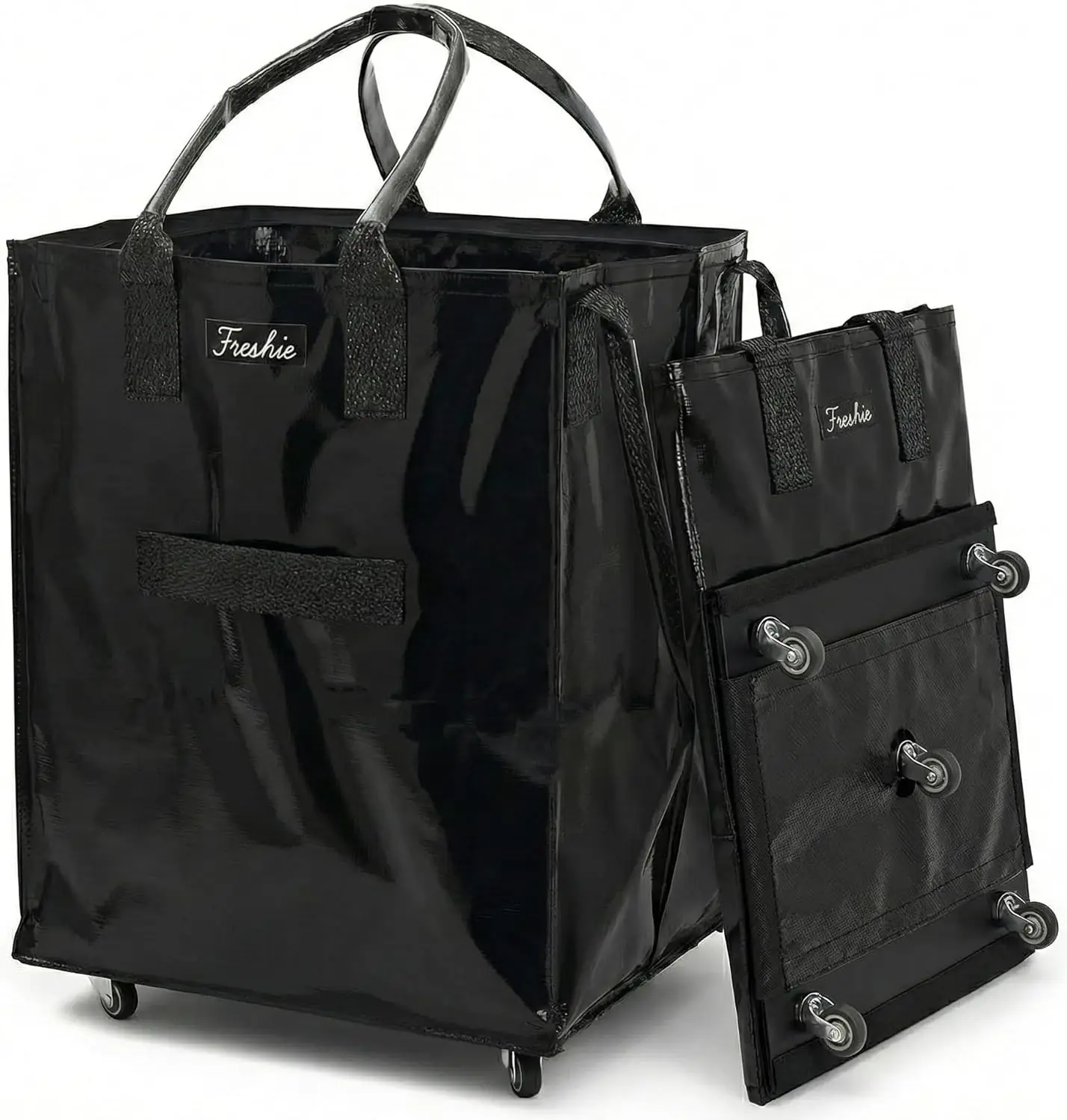 

Insulated Food Delivery Bag with Cup Holders, XXL for Beverages, Grocery, Catering, DoorDash