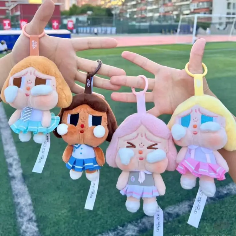 

Original Pop Mart Crybaby Sunset Concert Series Keychain Blind Box Cute Stuffed Bag Pendant Collectible Anime Toy For Girls Gift