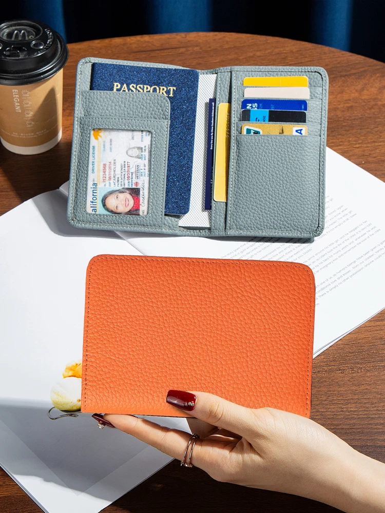 ultra-thin-soft-full-cowhide-leather-passport-holder-portable-compact-genuine-leather-document-bag-anti-theft-multi-card-slot