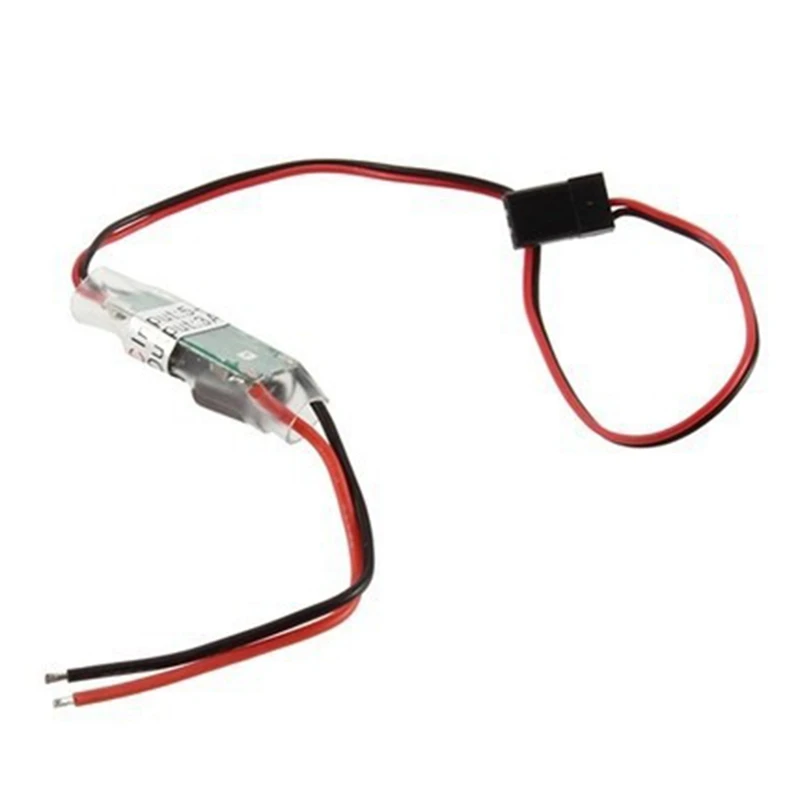 3A 2-5S FPV Receiver Power Supply Voltage Regulator External BEC (UBEC) 5V Step-Down Regulator Module For RC Airplane