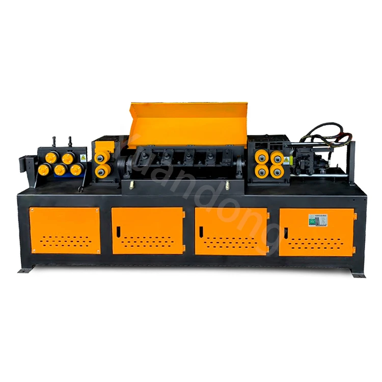 GT5-14 Hydraulic Wire Coil Straightener and Cutter Machine Customized CE Certificate