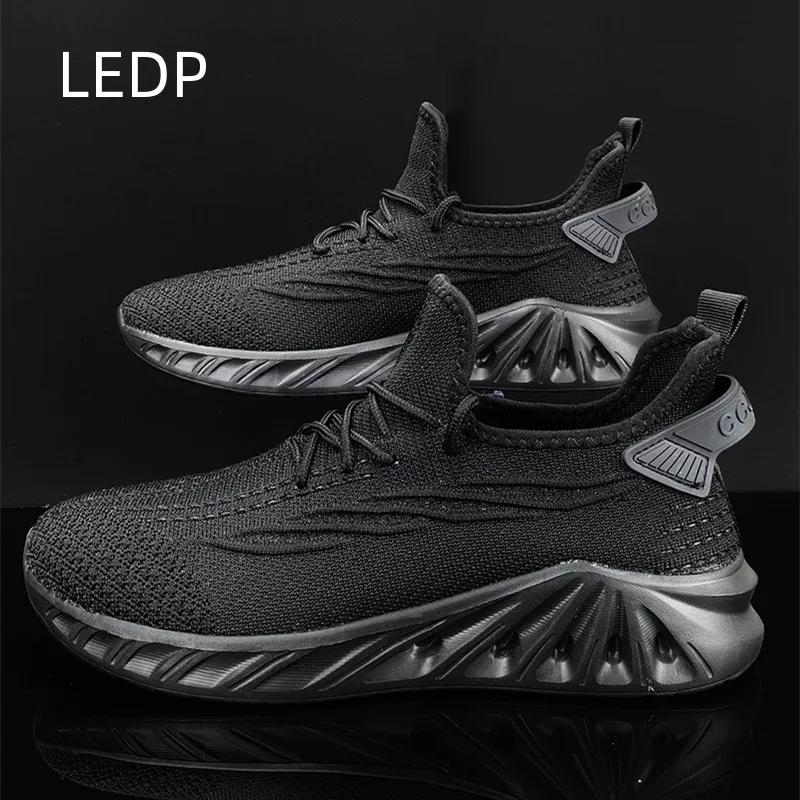 Original Men's Sneakers Shoes New In Casual Fashion Best Sellers In 2023 Products Spring Lightweight Fly Woven Trendy Shoes