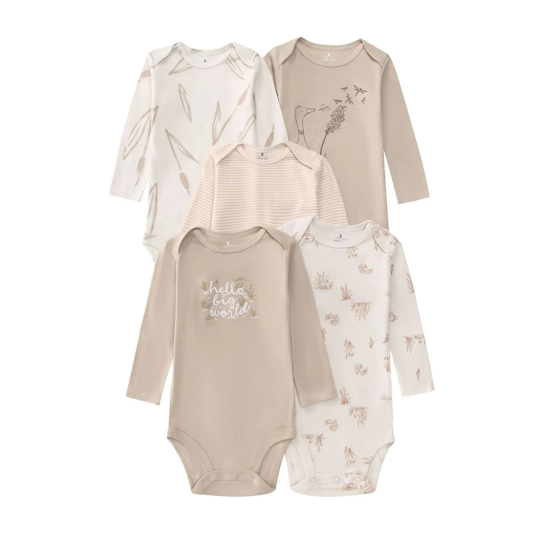 Thumbnail 2 - #68 Best Selling Baby Cotton Bodysuits