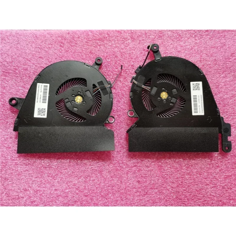 New Original for HP Spectre x360 15-df TPN-Q213 laptop cooling fan L41482-001 L41483-001