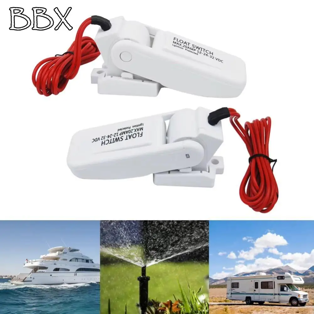 

12 В постоянного тока, переключатель водяного насоса, погружной автоматический переключатель трюмного насоса, контроллер уровня воды, электрический поплавковый выключатель