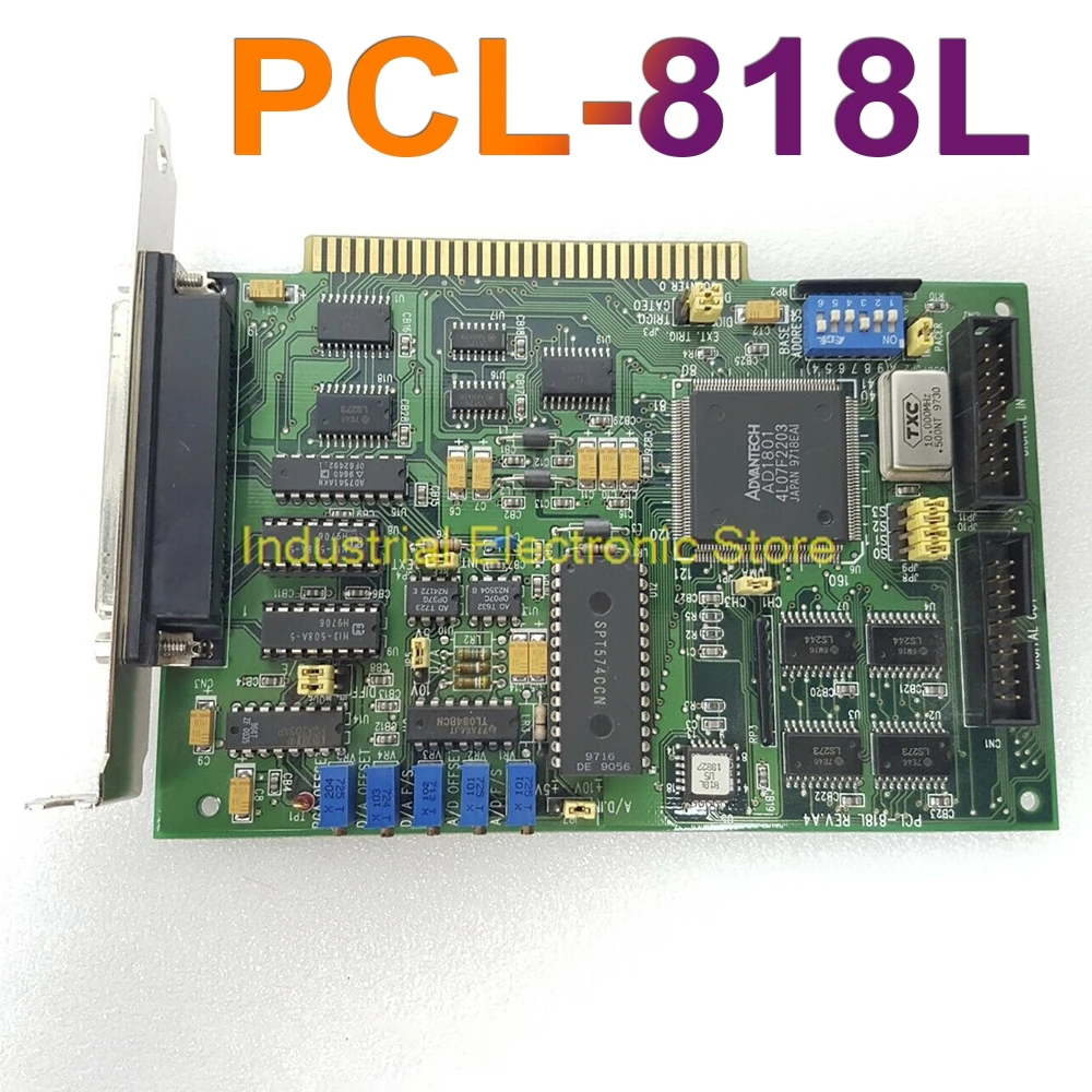 

Multi Function Data Capture Card For Advantech PCL-818L