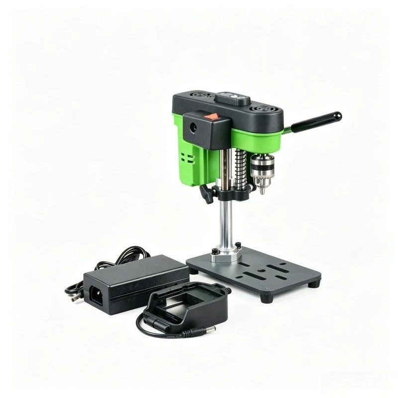 Mini Strong Mini Mini Bench Drill Drilling Machine Small Bench Drill Home Multifunctional Drilling Desktop