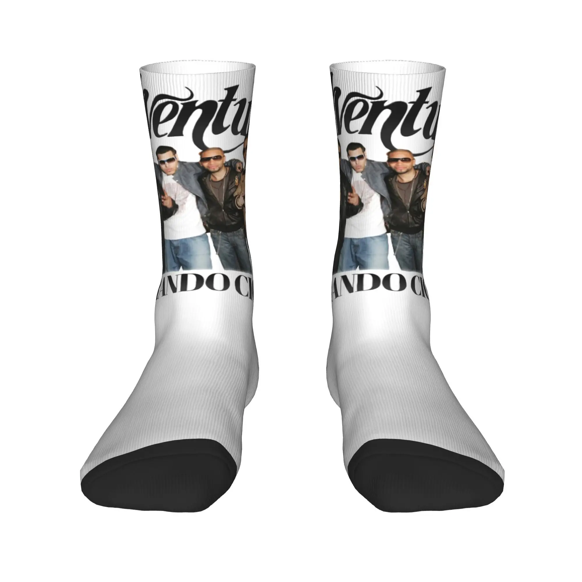 Men Women 2024 Aventura Tour Cerrando Ciclos  Socks Breathable Casual  Socks Small Gifts