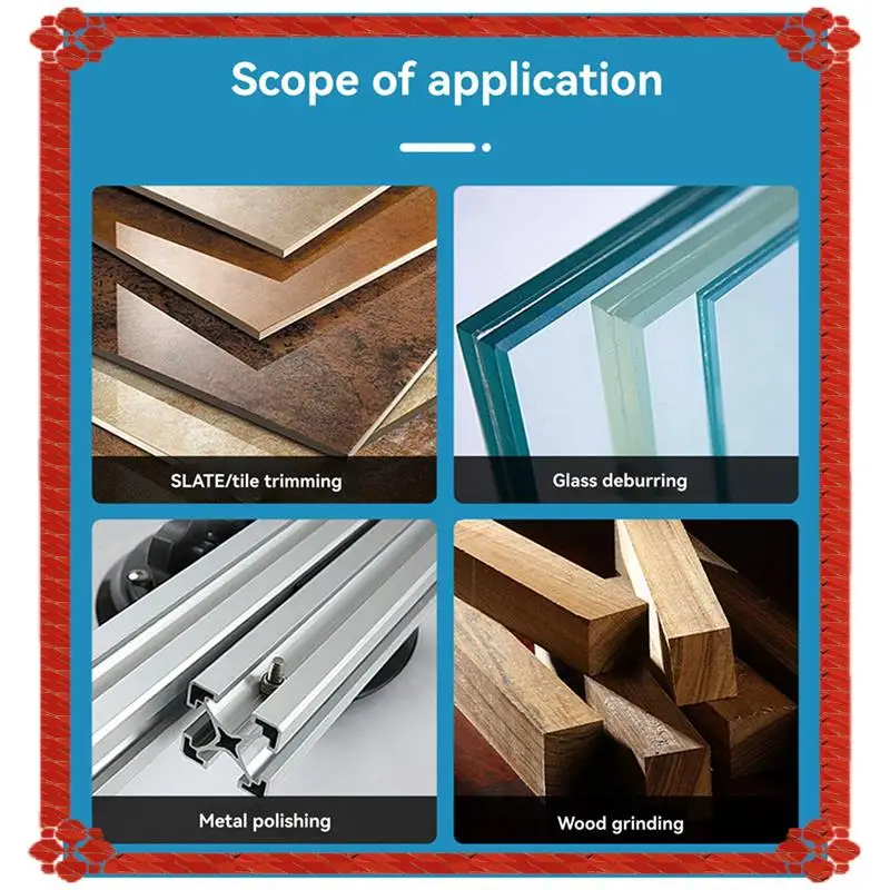 24-Hour Delivery 2 Piece 2Inch/50Mm Electroplated Diamond Polishing Pad Tile Glass Metal Wood Grinding Deburring Disc P60