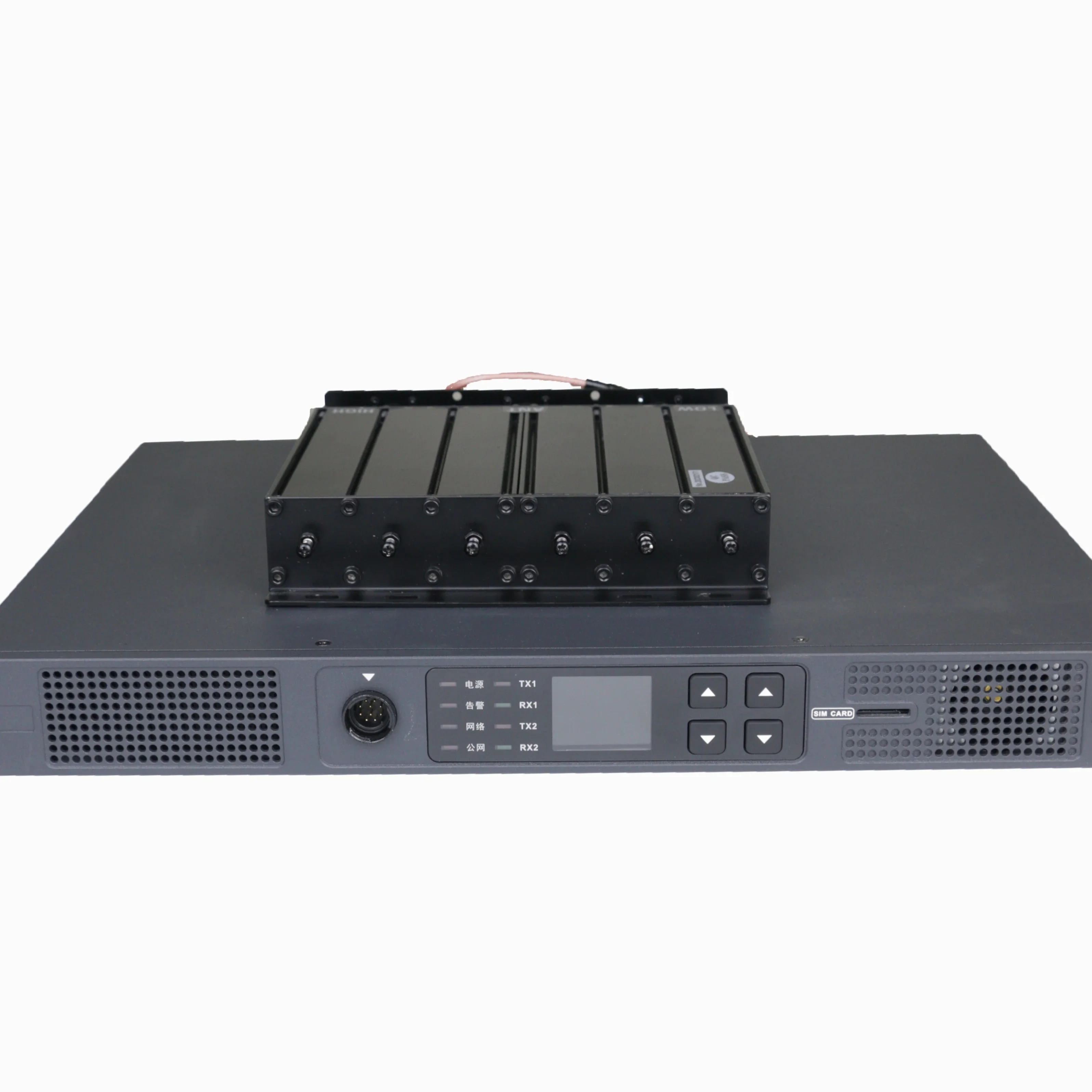 TYT MD-7500 Цифровой повторитель DMR 1U/IP, совместимый с несколькими объектами SLR5500 SLR5300 Цифровой повторитель базовой станции 50 Вт MD7500