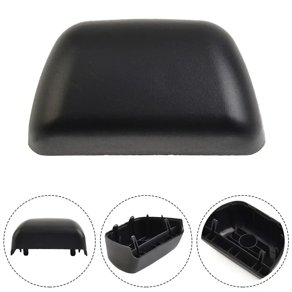 1x Rear 2nd Row Seat Belt Turning Loop Cover Fits JEEP-WRANGLER For JK BODY STYLE ONLY #5HU37DX9AC Black Plastic Interior Parts