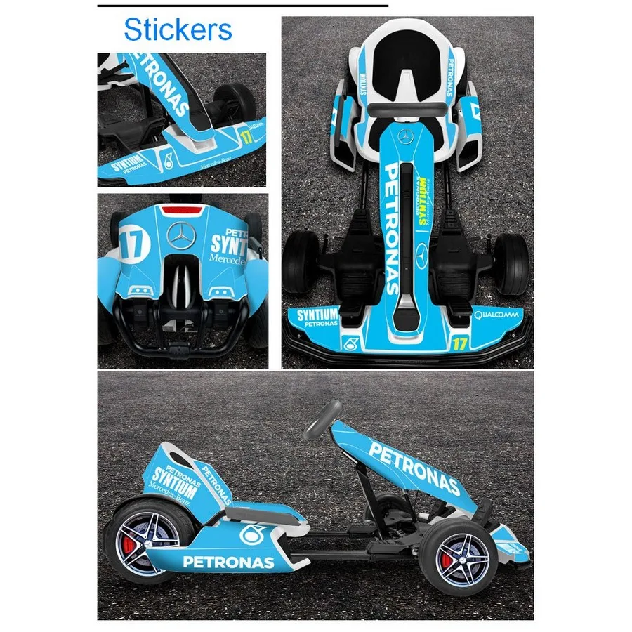 Personalized Decorative Stickers Whole Car Protective Waterproof Film For Xiaomi Ninebot S Pro Go Kart Sticker